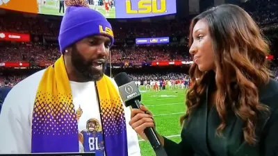 Randy Moss son Thaddeus