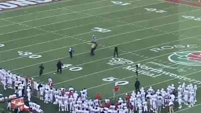 Rose Bowl fan field