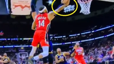 Rudy Gobert foul Brandon Ingram