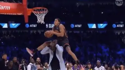 aaron Gordon Tacko Fall