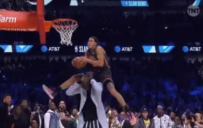 aaron Gordon Tacko Fall