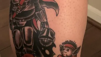 Andylorian tattoo Andy Reid Patrick Mahomes