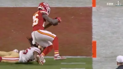 Damien Williams touchdown