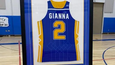 Gianna Bryant jersey retirement