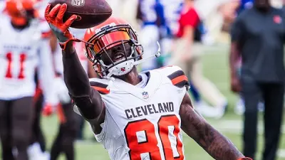 Jarvis Landry Browns
