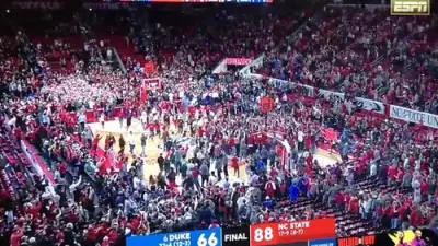 NC State fans