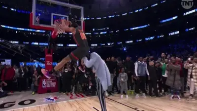 Tacko Fall Aaron Gordon