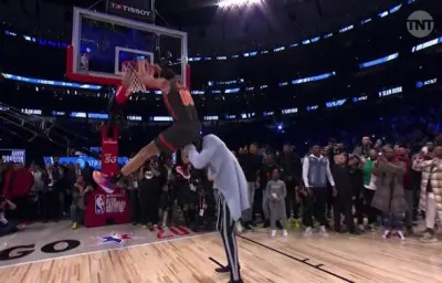 Tacko Fall Aaron Gordon