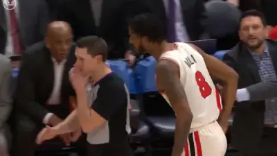 Trevor Ariza ejected