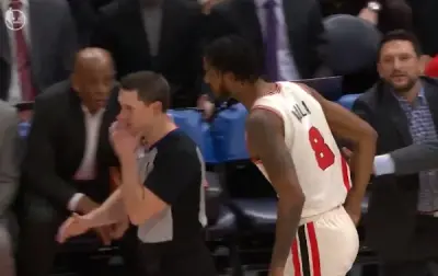 Trevor Ariza ejected