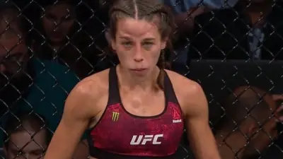 Joanna Jedrzejczyk head forehead