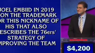 Joel Embiid Jeopardy