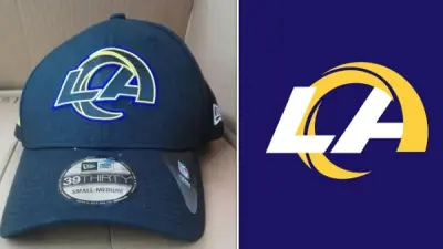 Los Angeles Rams new logo