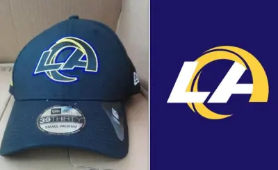 Los Angeles Rams new logo