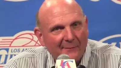 Steve Ballmer Clippers