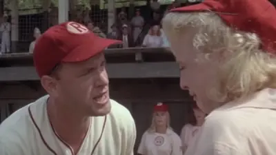 Tom Hanks A League of Their Own