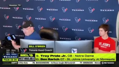Bill O'Brien upset
