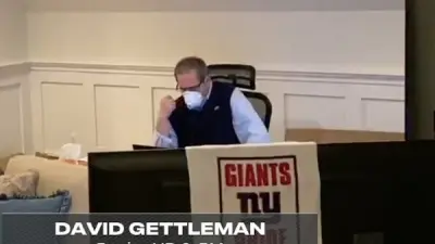 Dave Gettleman mask