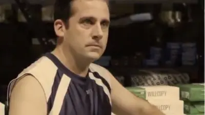 Michael Scott basketball