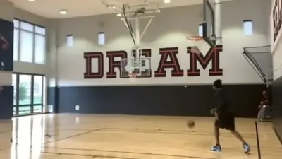 Mike Conley gym