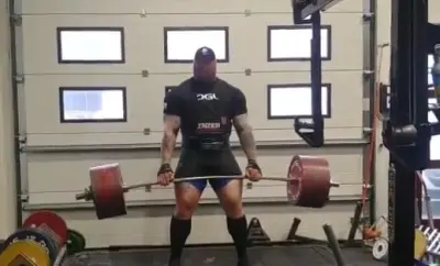 Hafthor Bjornsson