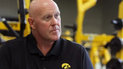 Chris Doyle Iowa