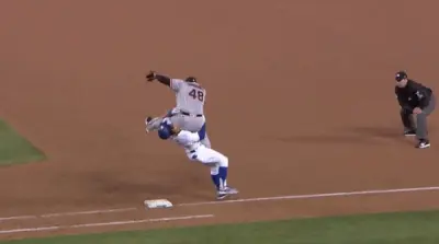 Chris Taylor Pablo Sandoval