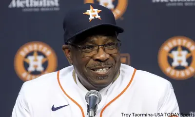 Dusty Baker in his Astros uniform