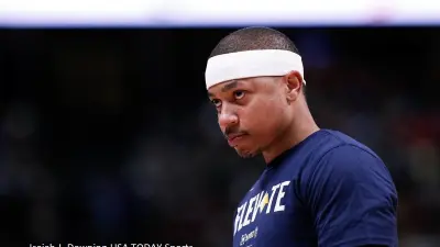 Isaiah Thomas in basketball gear