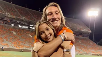 Trevor Lawrence Marissa Mowry