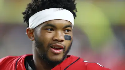 Kyler Murray with a headband