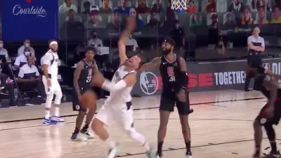Marcus Morris Luka Doncic