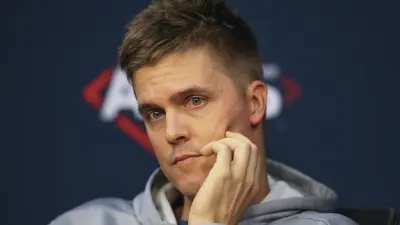 Zack Greinke looking pensive