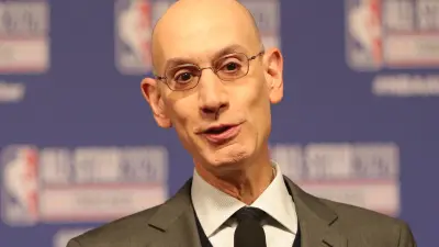 Adam Silver to the media