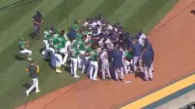 Astros As fight