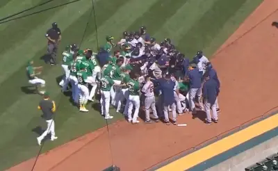 Astros As fight
