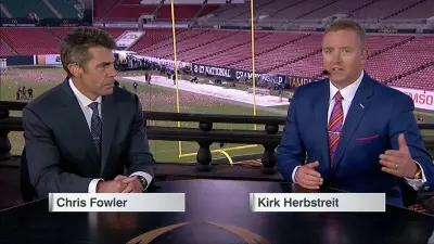 Chris Fowler and Kirk Herbstreit