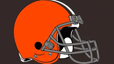 Cleveland Browns helmet