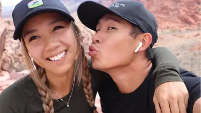 Collin Morikawa Katherine Zhu