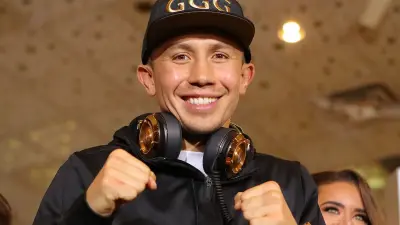 Gennady Golovkin GGG