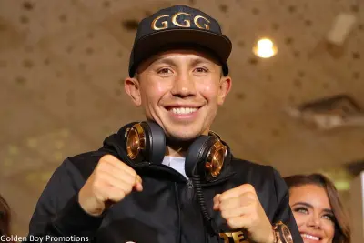 Gennady Golovkin GGG