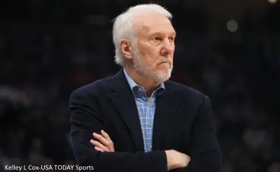 Gregg Popovich with arms folded