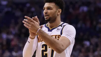 Jamal Murray claps