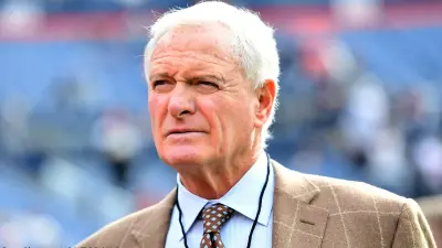 Jimmy Haslam on the sidelines