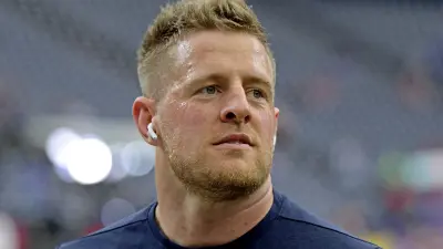 JJ Watt on the field