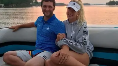 Jon Rahm Kellie Cahill wife