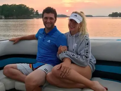 Jon Rahm Kellie Cahill wife
