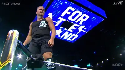 Pat McAfee wrestling NXT