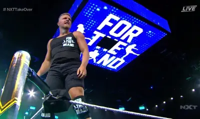Pat McAfee wrestling NXT