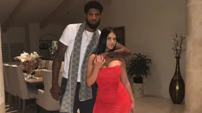Paul George girlfriend Daniela Rajic